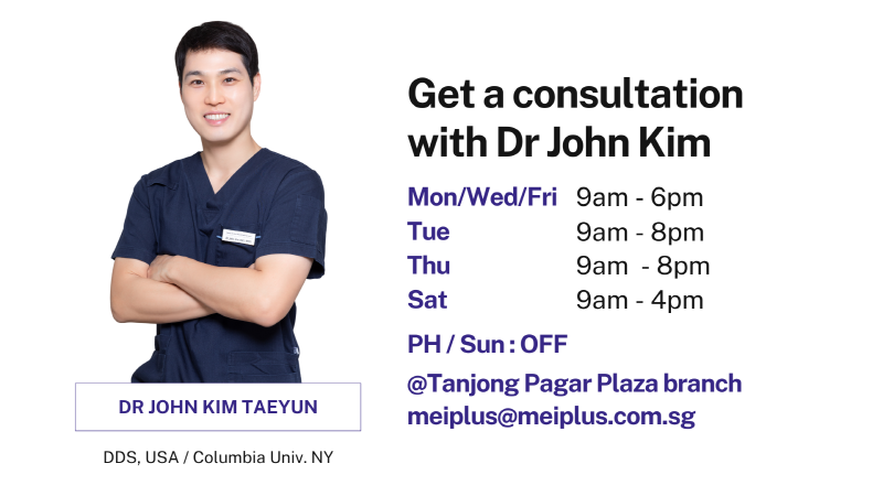 Dr John Kim Korean dentist Singapore. Full mouth dental implants