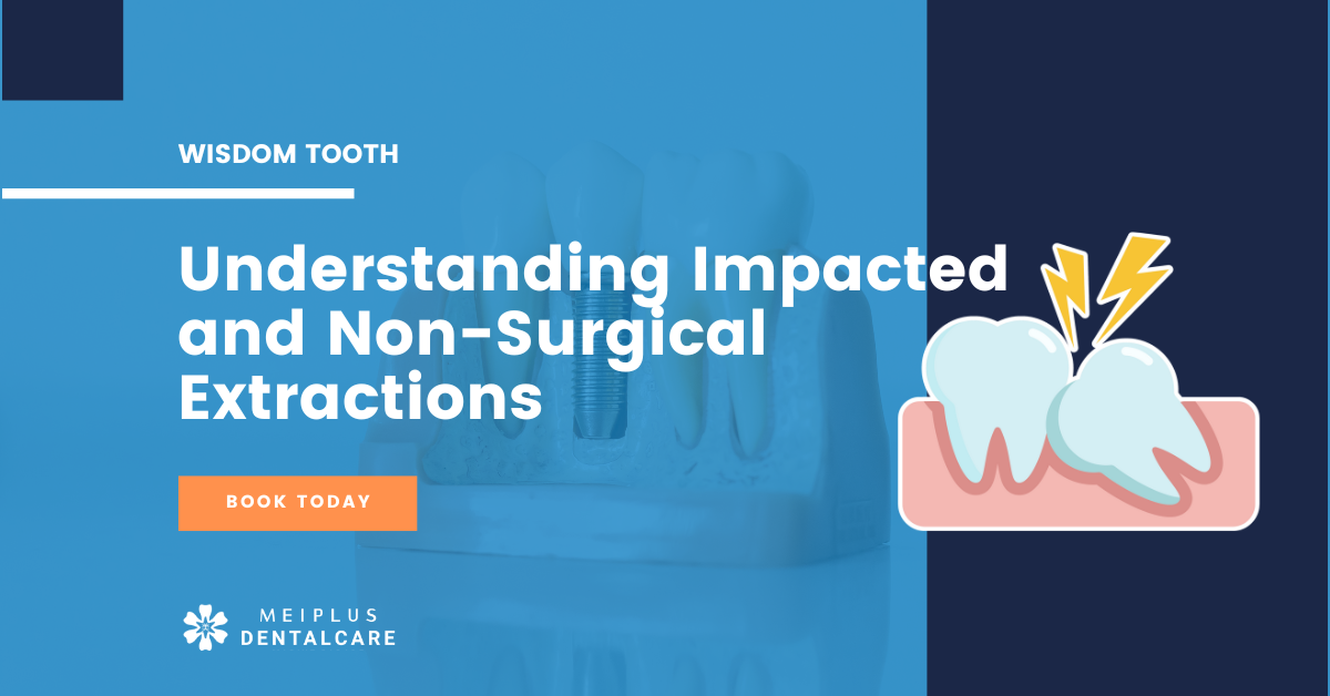 WISOM TOOTH SURGICAL NON SURGICAL