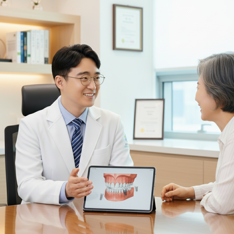 Dr Bak singapore dental implant dentist